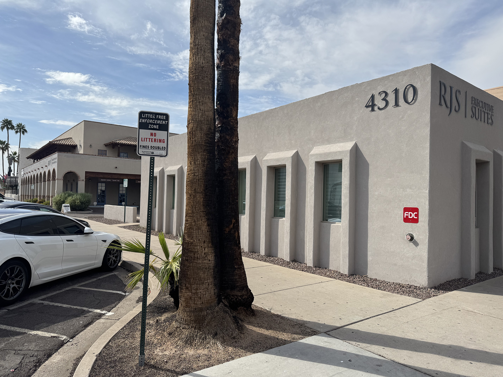 Trevor Pan Architects office in Scottsdale, Arizona